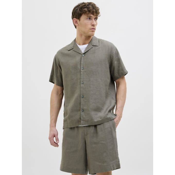 Jack & Jones Resort overhemd Loose Fit Resort overhemd
