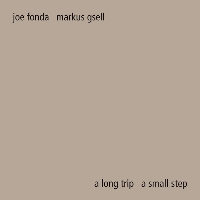 A Long Trip A Small Step