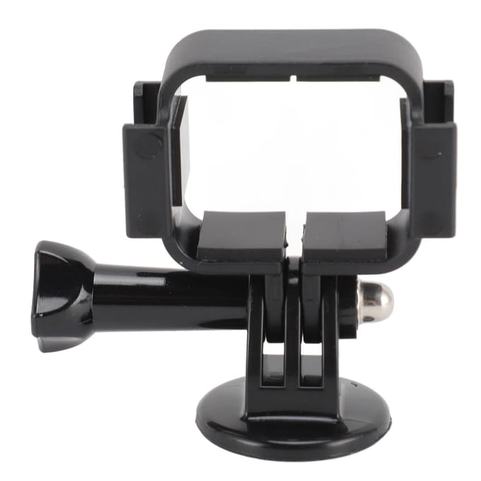 Verlengadapter voor Osmo Pocket 3 Dubbele Cold Shoe Mount Camera Verlengframe voor Microfoon LED black