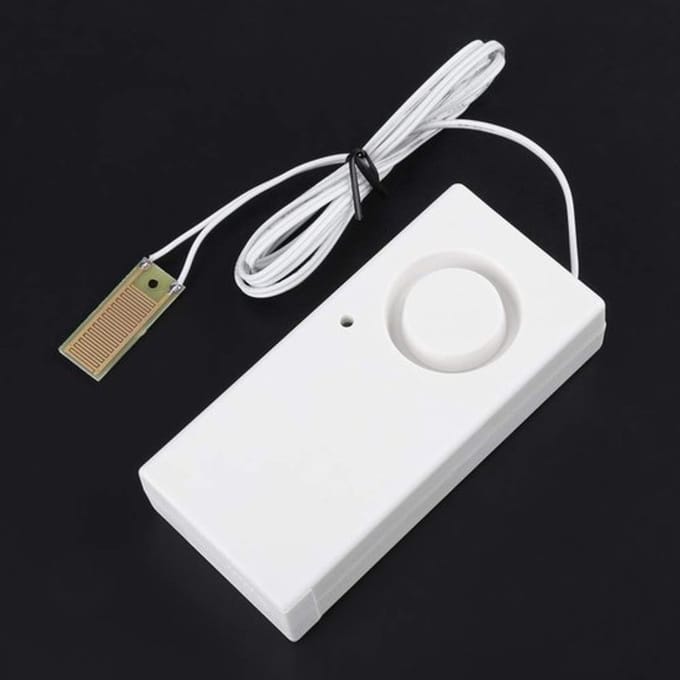 Allecto - Wateroverloop Sensor Alarm - 120dB Waterlekkage Detector