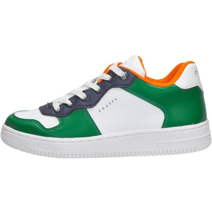 Cruyff Indoor Royale Sneakers Laag - Groen - Maat 33