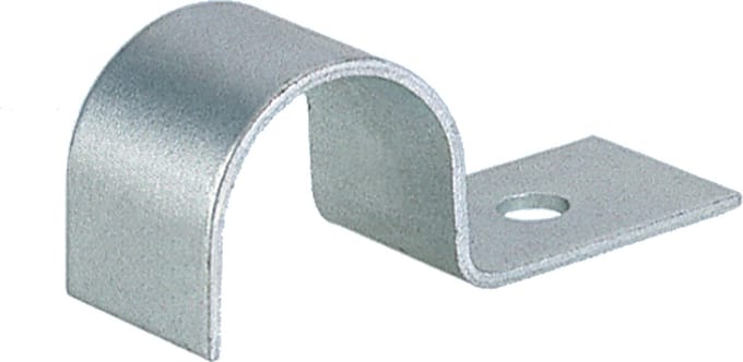 4x Pijpklem type A - 28mm - Gegalvaniseerd