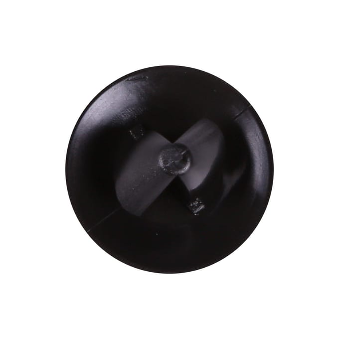 BCF81 Lot de 10 clips de moulure latérale, noir pour Citroen : 8565.48, Décret: 9408565488