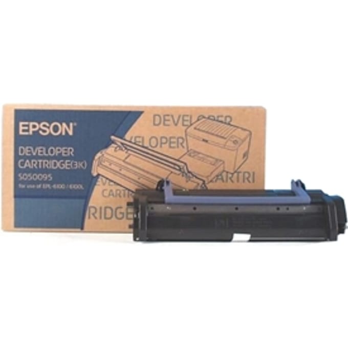Epson S050095 toner cartridge zwart lage capaciteit (origineel)
