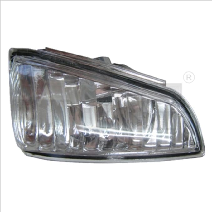 Knipperlicht in spiegel TYC 338-0033-3