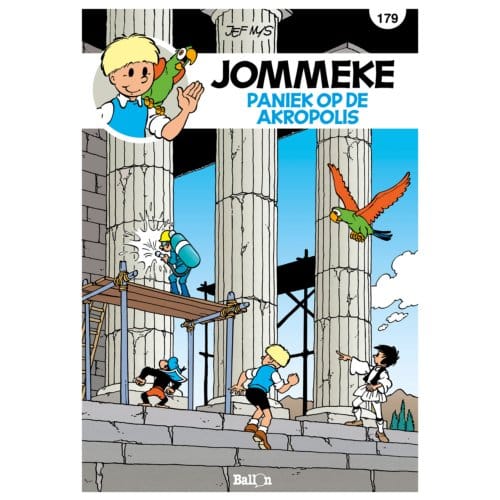 Paniek Op De Akropolis - Jommeke Strip