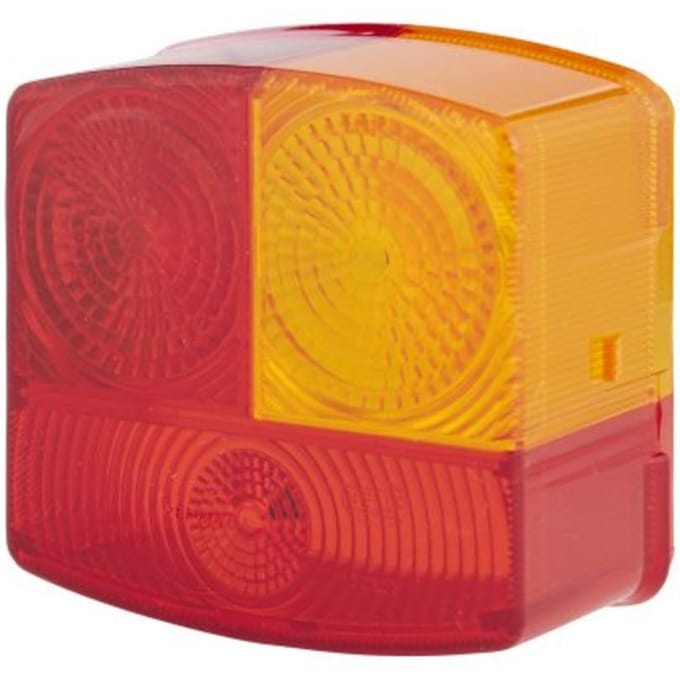 Lampglas voor achterlicht HELLA 9EL 137 308-001