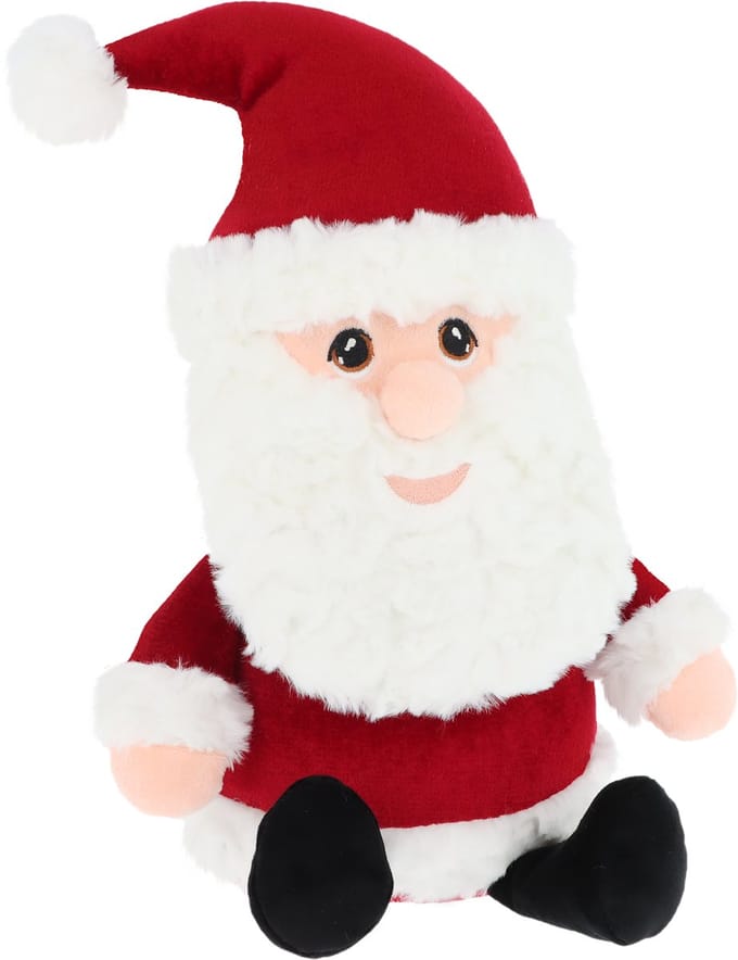 Keel toys kerstman - 25 cm - knuffels