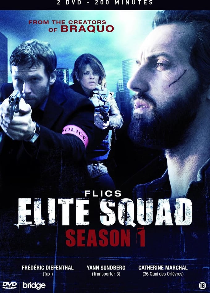 Elite Squad - Seizoen 1 (DVD)