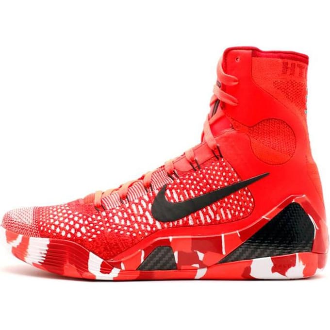 Nike Kobe 9 Elite 'Kerstmis' 630847-600 42 red