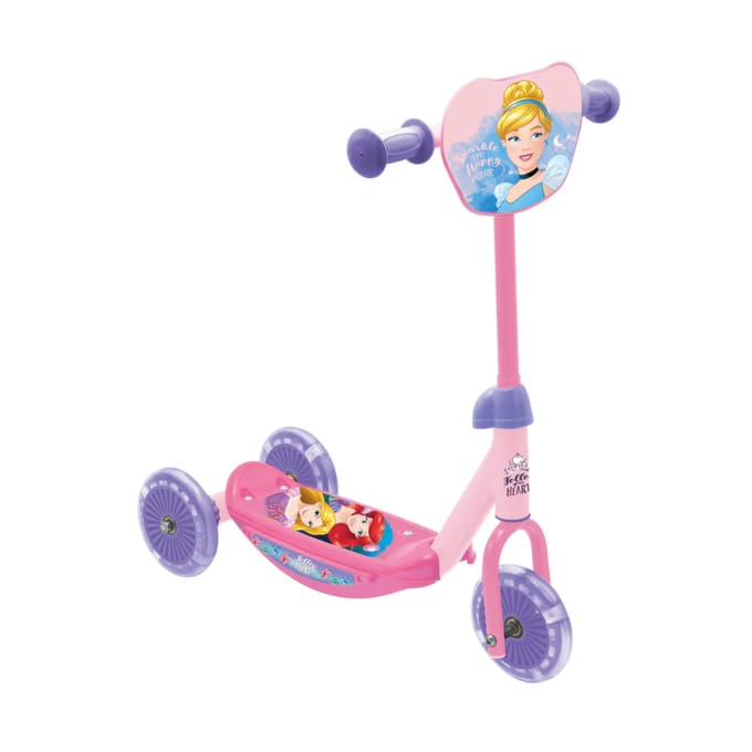 Princess Kinderstep met 3 wielen