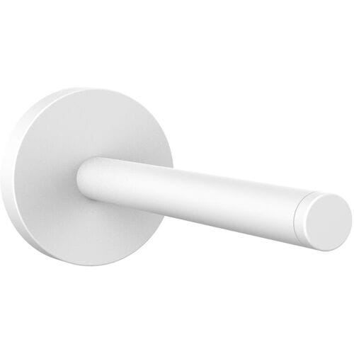 Emco Ronde reservepapierhouder, 4305, kleur: wit, 60 x 60 x 130