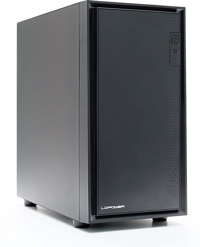 Mini-Tower Zwart micro-ATX / Mini ITX