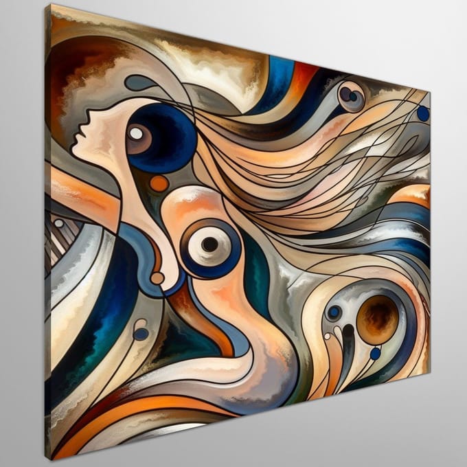 Kunstprint | Wanddecoratie | Canvas | 60 × 60 cm