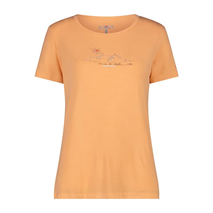Bamboe T-shirt voor dames CMP