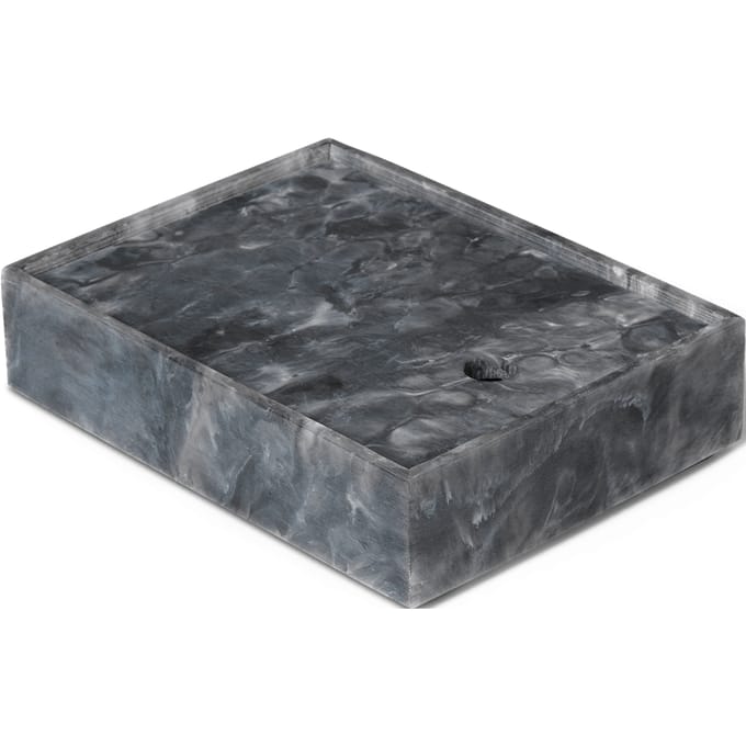 Ferm Living Mist Box - charcoal - 15 x 20 cm