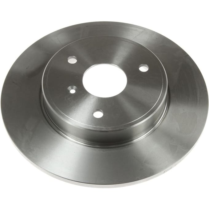 Remschijf TRW DF4961 voorkant, compleet, sterk gecarboniseerd, 1 Stuk