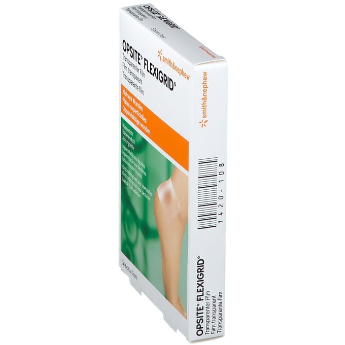 Opsite Flexigrid 6cm x 7cm 5 Pleister
