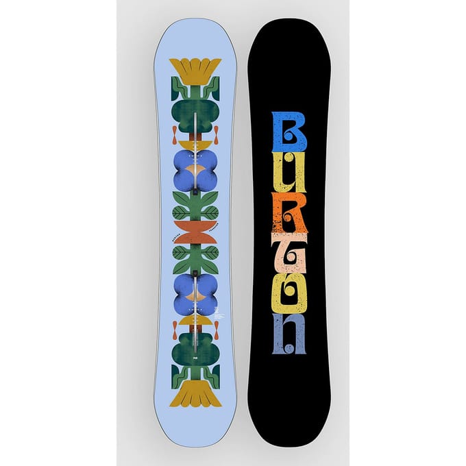 Burton Yeasayer 2027 Snowboard patroon