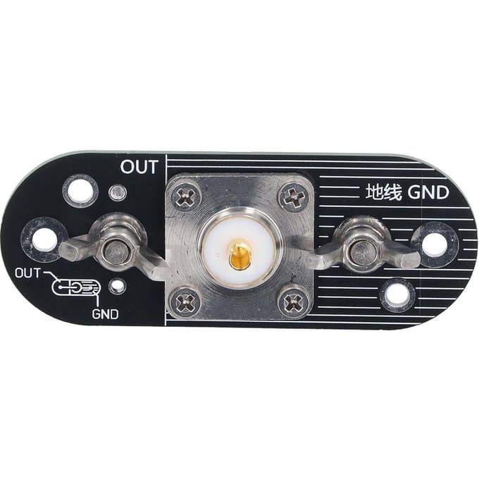 Mini AT naar DP Adapter Board GP Positieve V Omgekeerde V Dipool Lange Draad Eindvoeding Kortegolfantenne
