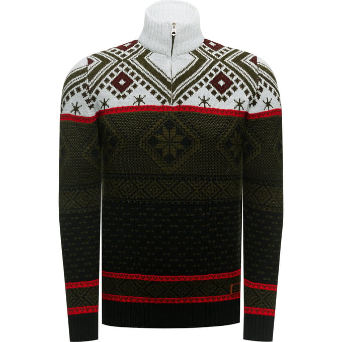 Grof gebreide kleding