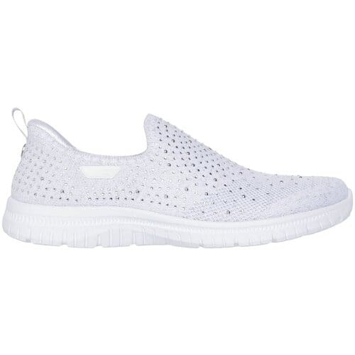 Skechers - Schoenen - Wit - Vrouwen - Maat 38 -