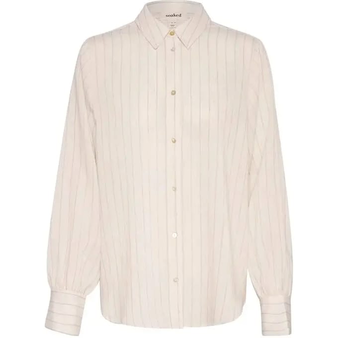 Damesblouse met lange mouwen Soaked in Luxury Roya