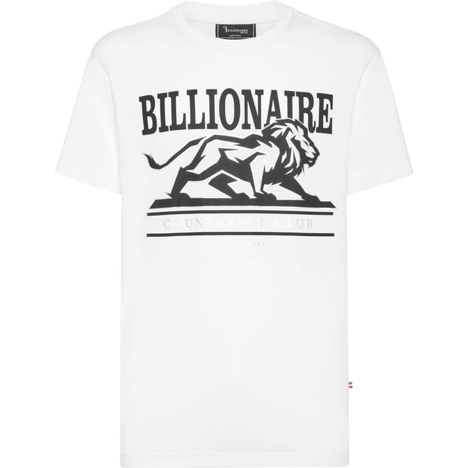 T-Shirt Round Neck Ss Lion