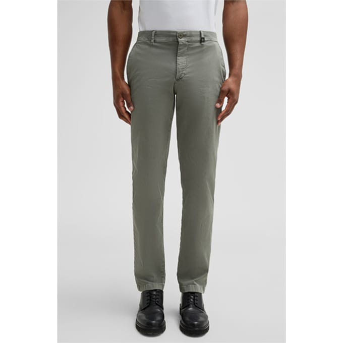 Flex Cross-chino Rion, donkergroen