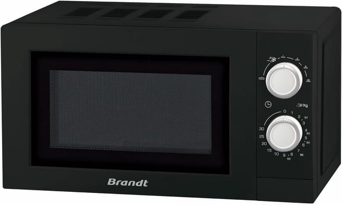 Magnetron Solo 20 Liter 800W - 6 Vermogensstanden - Mechanische Timer - Compact Vrijstaand