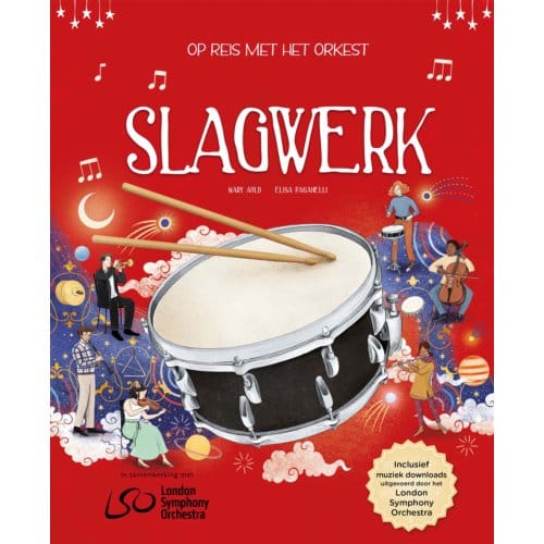 Slagwerk - Op Reis Met Het Orkest - Mary Auld