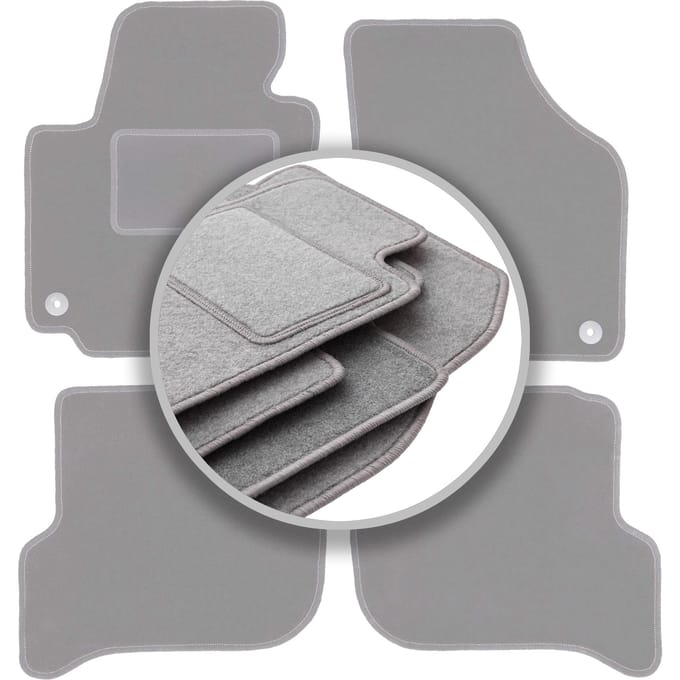 Grijze automatten voor: Volkswagen Golf Plus minivan (2005-2014)
