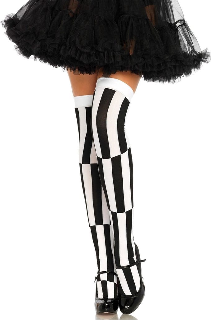 Dames optische effect taillebanden Leg Avenue