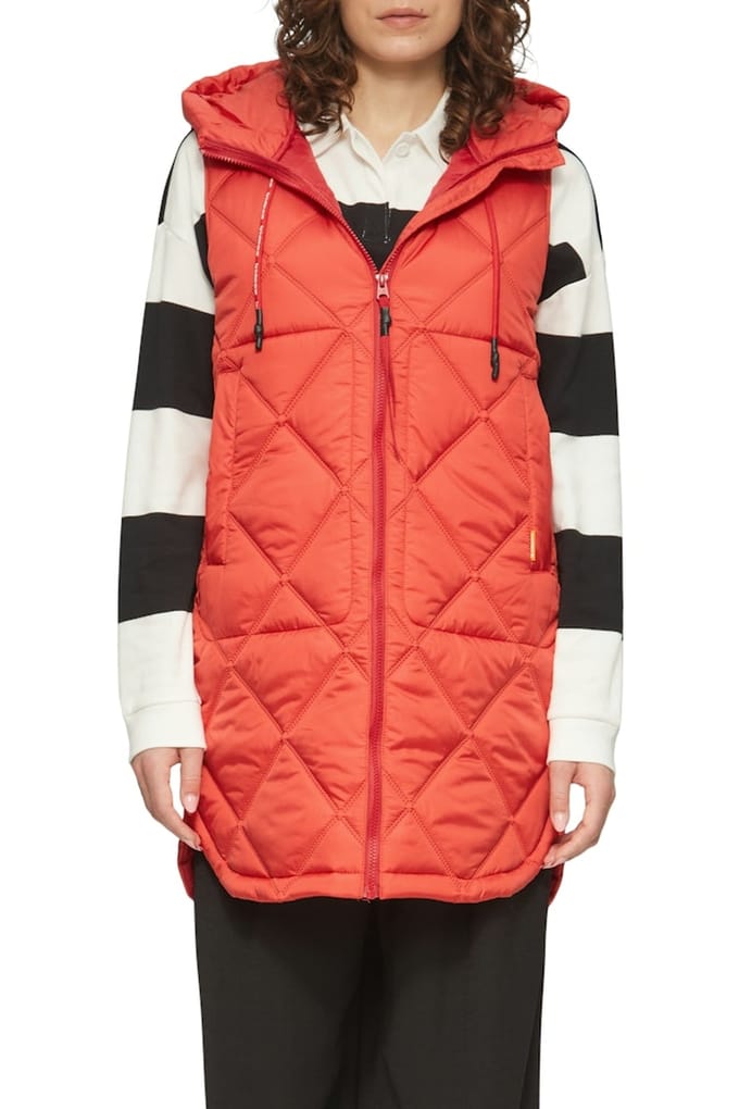 s.Oliver -qs Jackets Outdoor Red Größe: M | Gilets Outlet | Damen | Rot