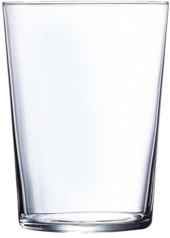 Cidre glazen - Longdrink glazen - Dranken serveren - Gehard glas - Set van 4 - Transparant