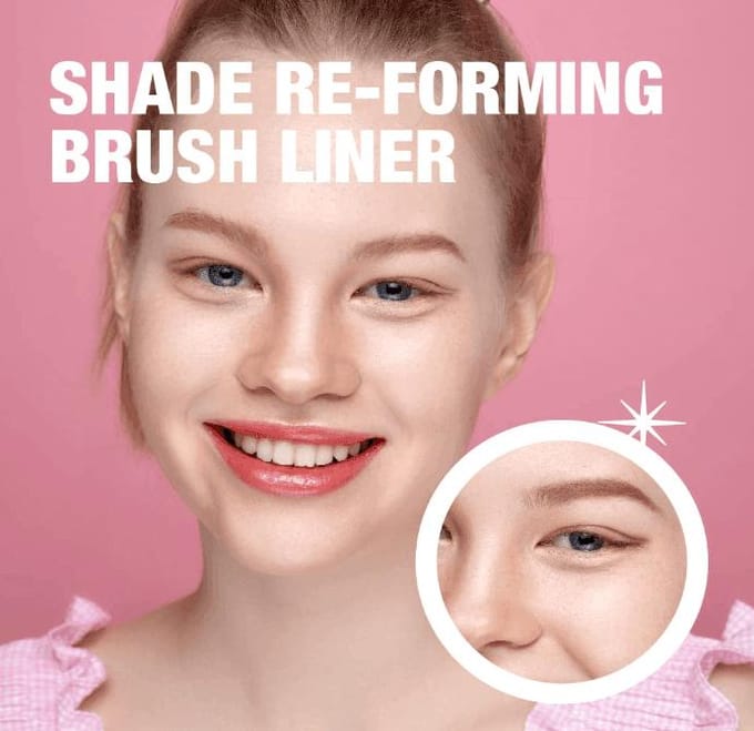 [colorgram] Shade Re-Forming Brush Liner (3 kleuren) 0,5 gram 02 30% white