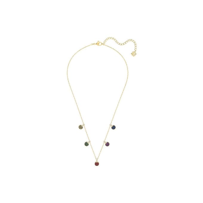 Swarovski Ginger Ketting Damesketting Goud 5392917 Box (Random Color) beige