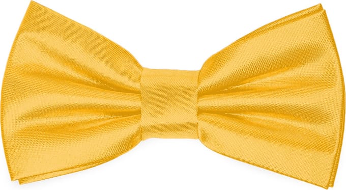 Ladeheid Smal Vlinderdas - Strikjes voor Kinderen - Lengte: 10 cm, Breedte: 5 cm - Honing - LA-EA-BKS