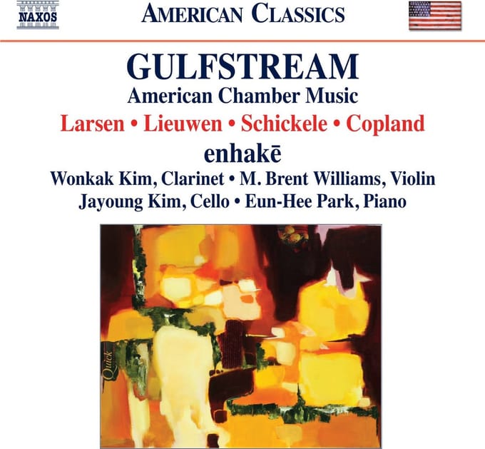 enhake - Gulfstream (American Chamber Music) (CD)