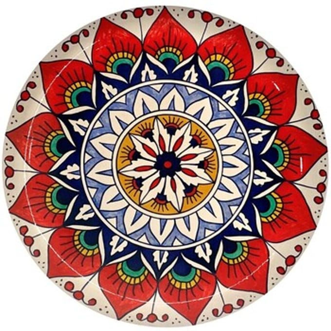 Tafelset Signes Grimalt Wanddecoratieplaat