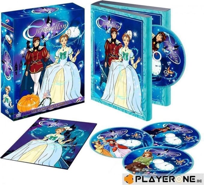 CENDRILLON - INTEGRALE Serie TV (5 DVD + Livret) - Collector