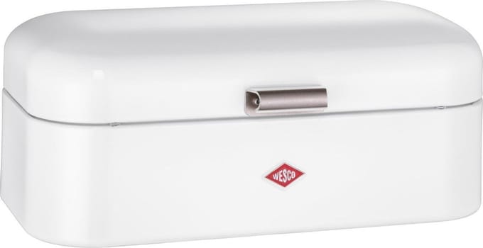 Wesco Grandy Brooddoos - Broodtrommel Wesco - 42x22x17 cm - Wit