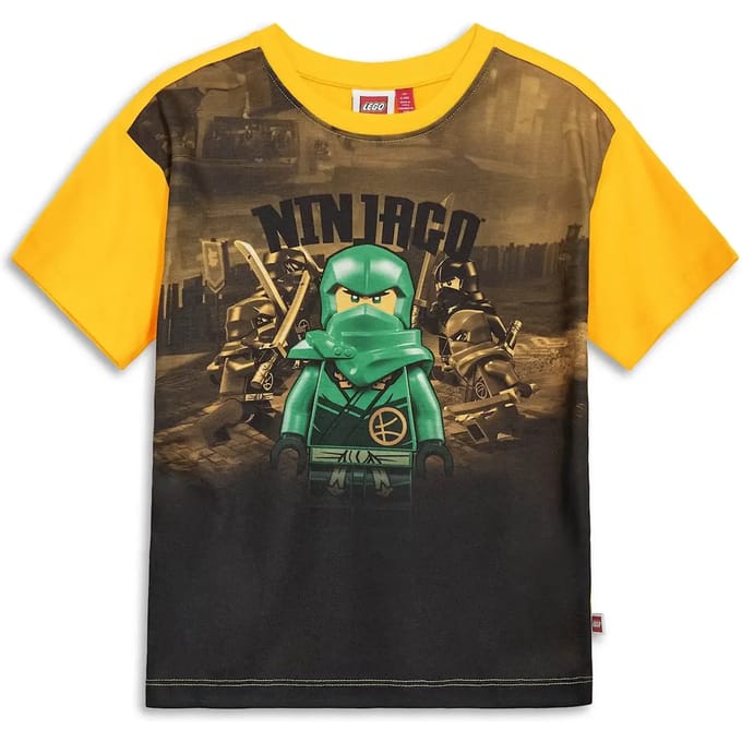 T-shirt kind Lego Wear Ninjago Lwtaj 104
