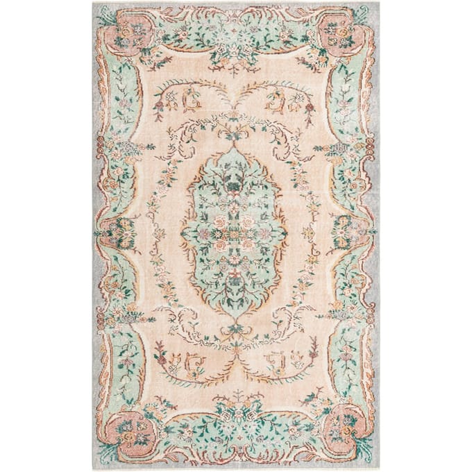 Vloerkleed Morley handgemaakt wol | Vidal