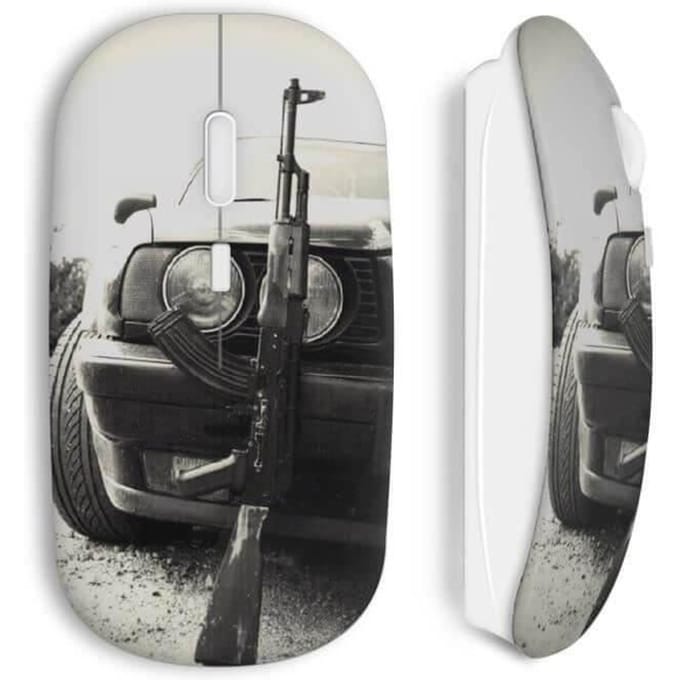 Souris Sans Fil Voiture Ak47