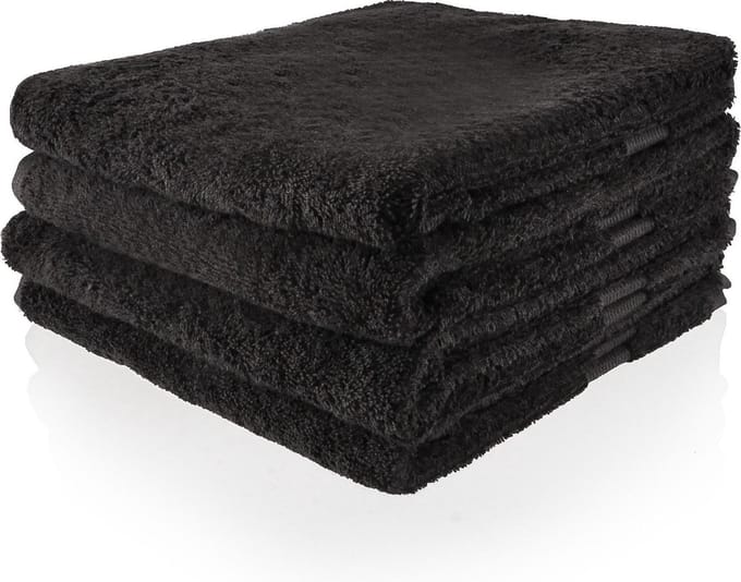 Handdoek antraciet 50x100cm (LET OP: bestellen per stuk)