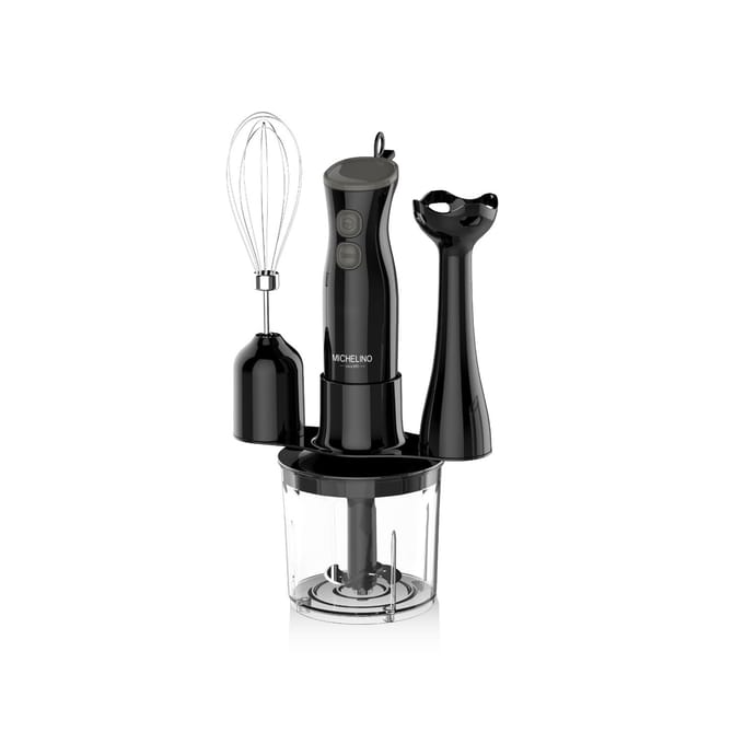 Michelino - Staafmixerset 74237 - 250W 5-delig Zwart