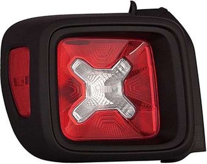 VanWezel 2126921 - Feu arrière gauche pour Jeep Renegade de 07/2014 à maintenant