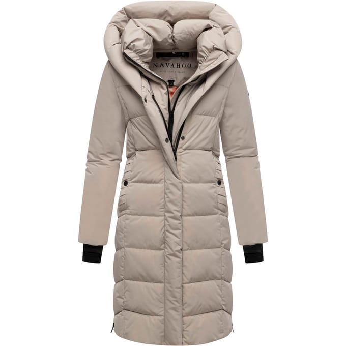 Navahoo dames gewatteerde jas Laubzauber – elegant, warm & functioneel