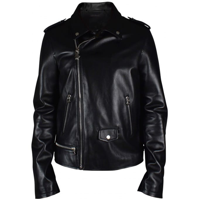 Philipp Plein Perfecto jasje Zwart